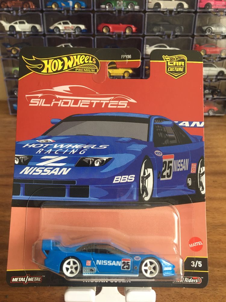 Hot wheels premium