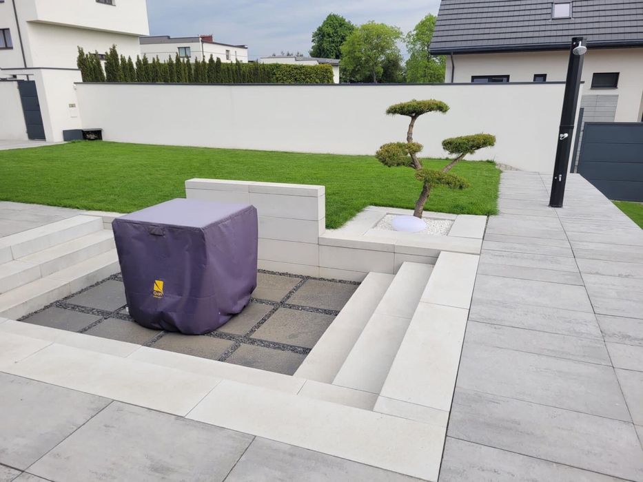 Usługi brukarskie, zakładanie ogrodów