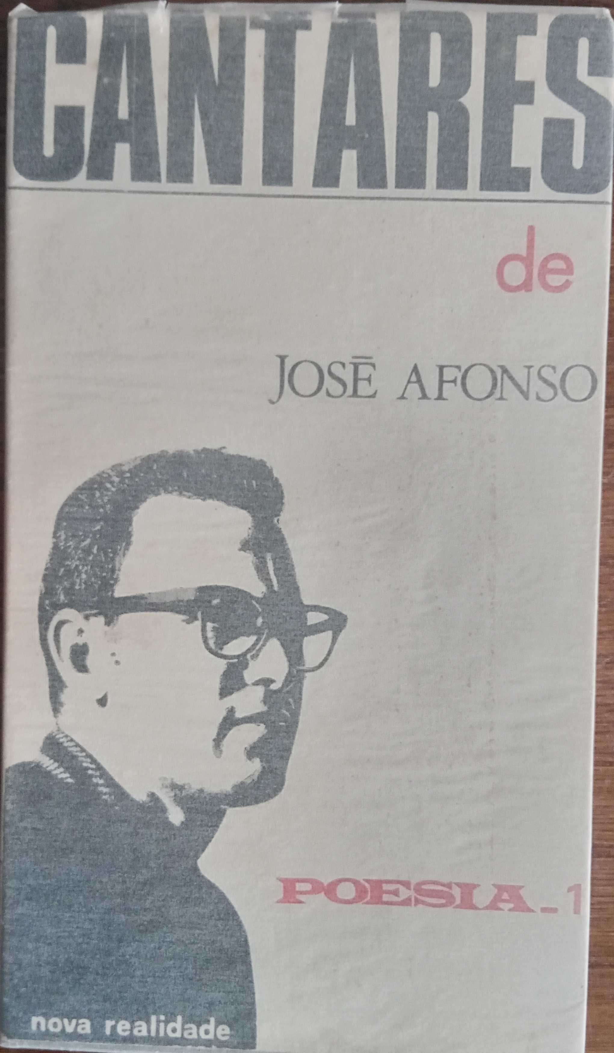 José Afonso	- - - 		Cantares	- - - - -	Livro