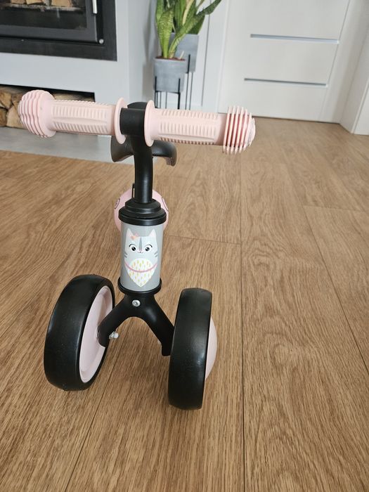 Rowerek biegowy trójkolowy Kinderkraft