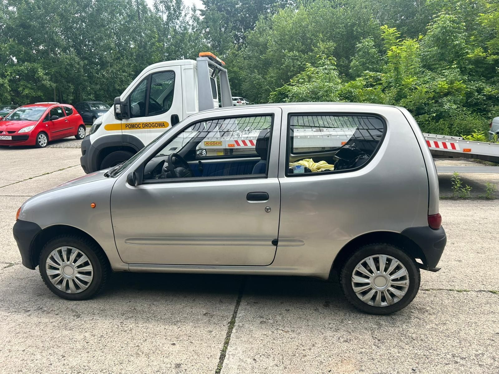 Fita Seicento stan dobry przebieg 58 tys
