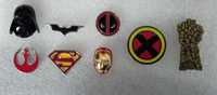 Pins DC Comics, Marvel, Star Wars, X-Men