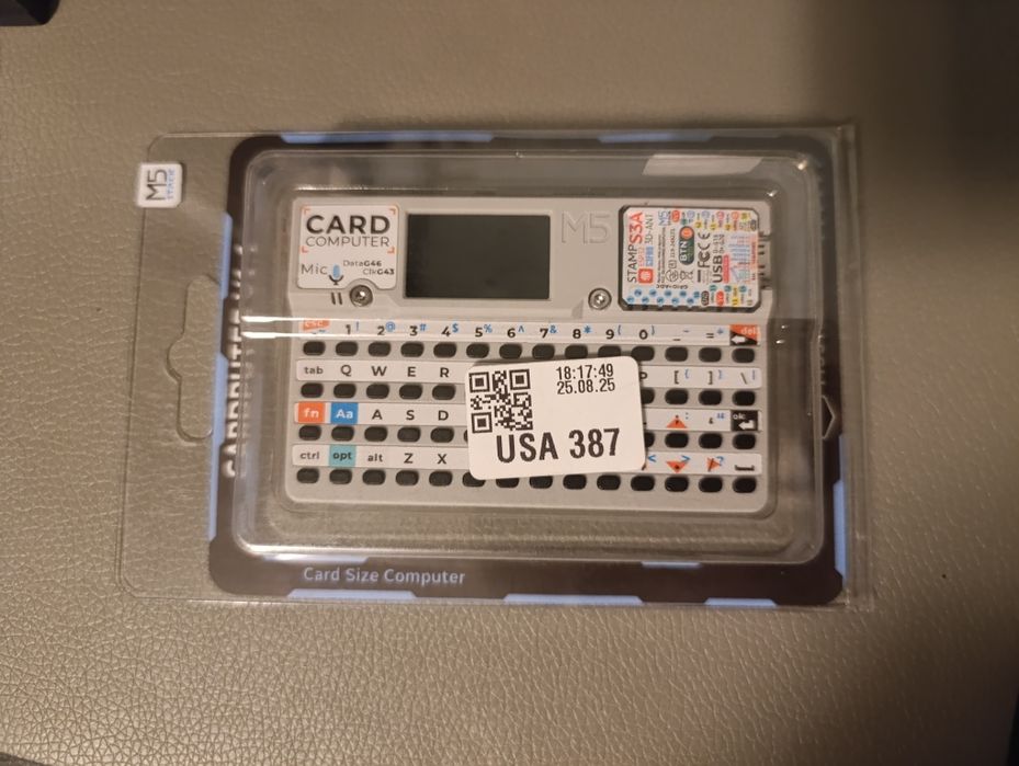 M5Stack Cardputer: Взл0мал Wi-Fi соседа, больше не нужен