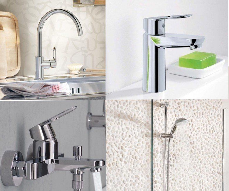 Grohe BAULOOP набор 123225K