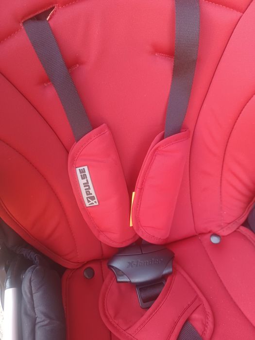 X-lander X pulse. Wózek. Spacerówka. Gondola