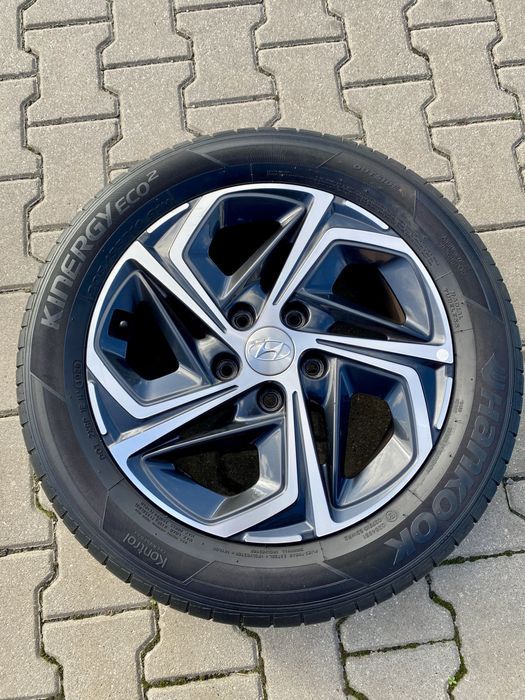 Alufelgi koła rozmiar 16 LATO 5x114,3 Hyundai