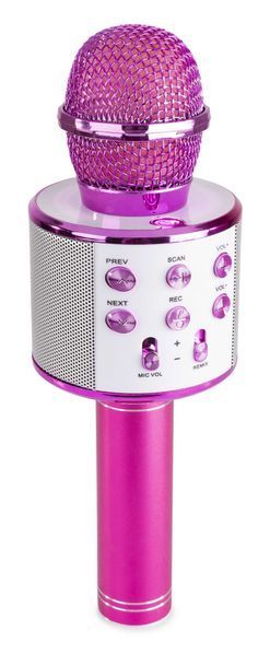 Mikrofon karaoke dla dzieci z Bluetooth USB mutacja głosu