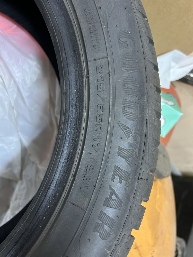 Зимові шини goodyear ultragtip perfomance+, франція.
