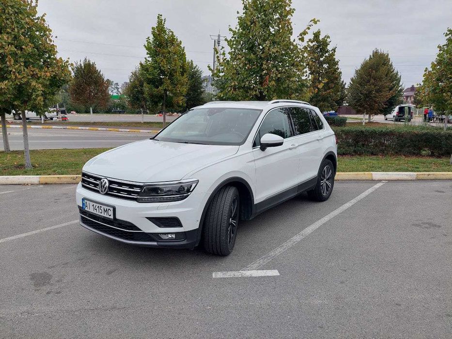 Volkswagen Tiguan Highline TDI 4MOTION з малим пробігом від 1 власника