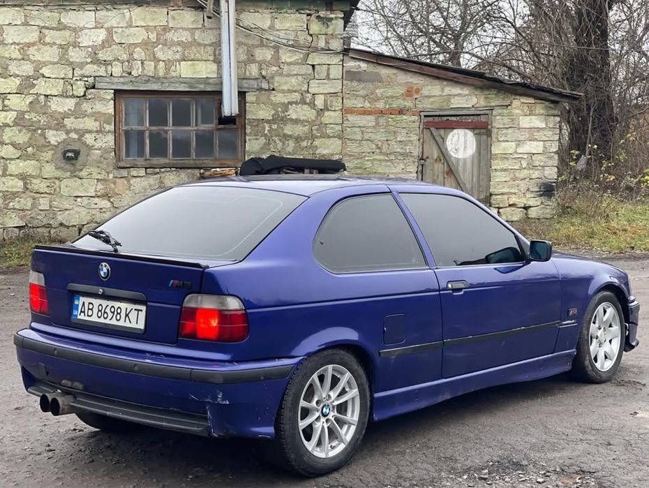 Е36 1.9 m44 compact