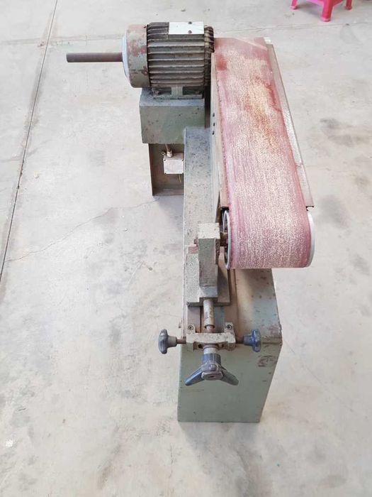 Lixadeira de cinta industrial trifásica