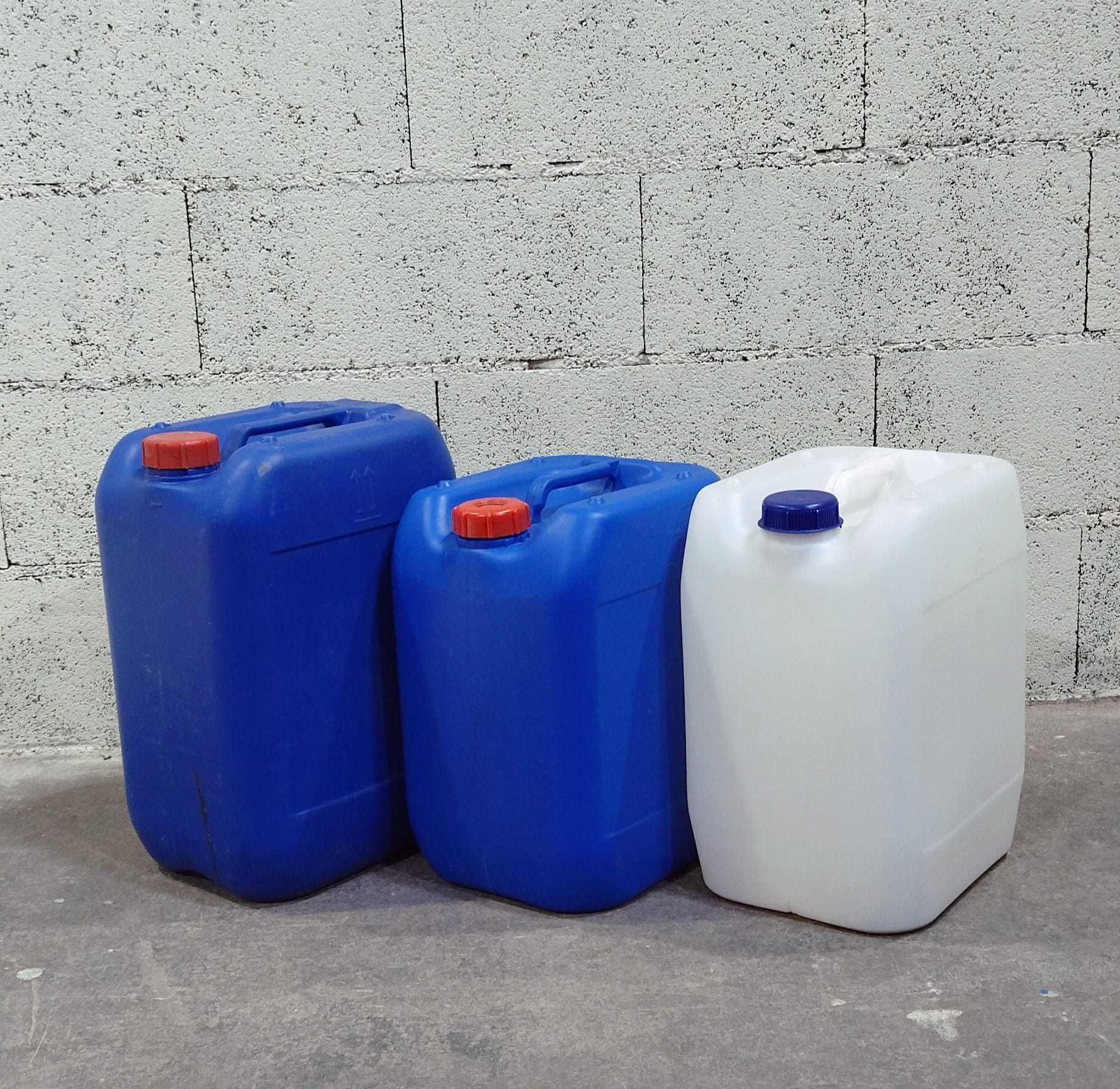 Bidons / Galão plásticos