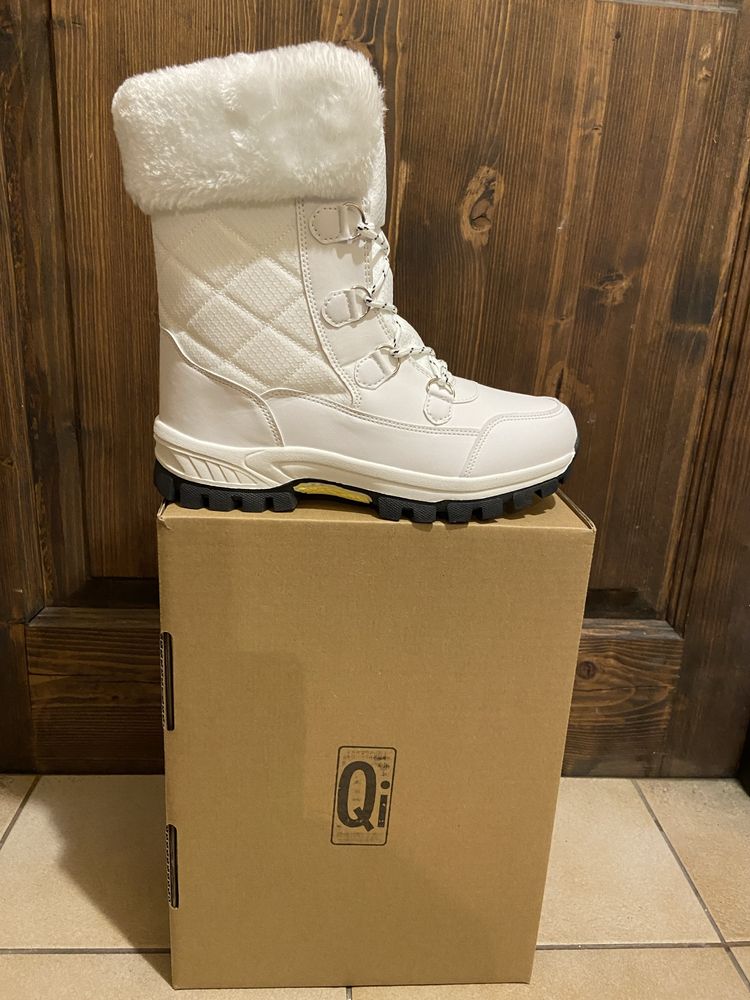 Nowe buty zimowe damskie rozmiar  41 .