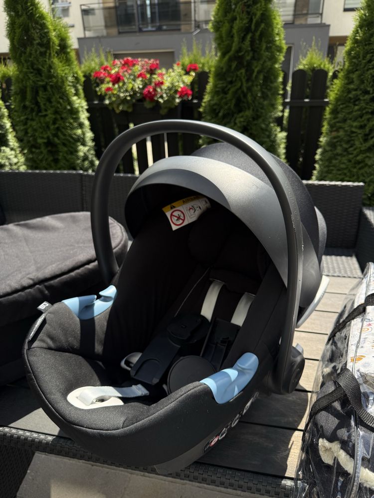 Cybex balios S колір Black Комплект 3в1
