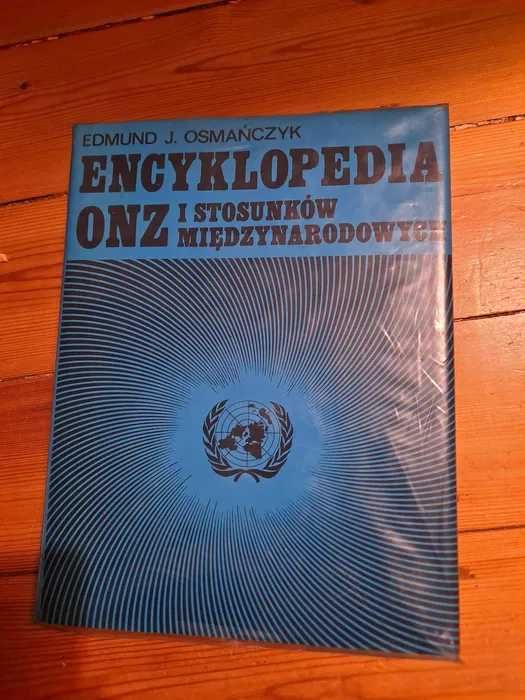 Encyklopedia ONZ E. Osmańczyk