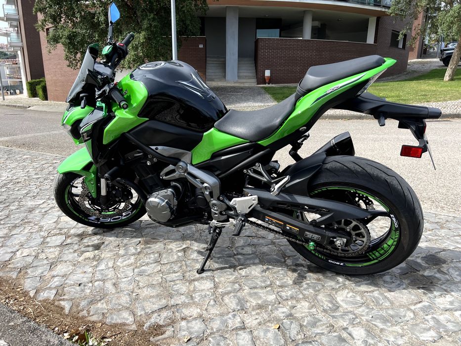 Kawasaki Z900 Performance ABS 2017