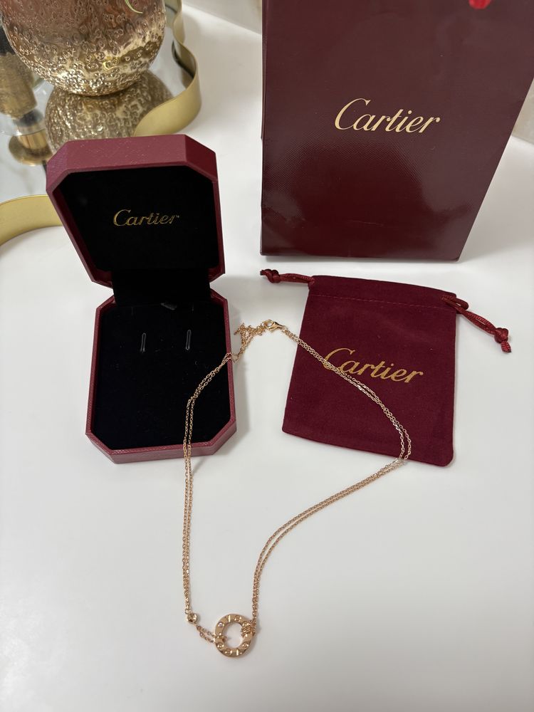 Colar Cartier Love