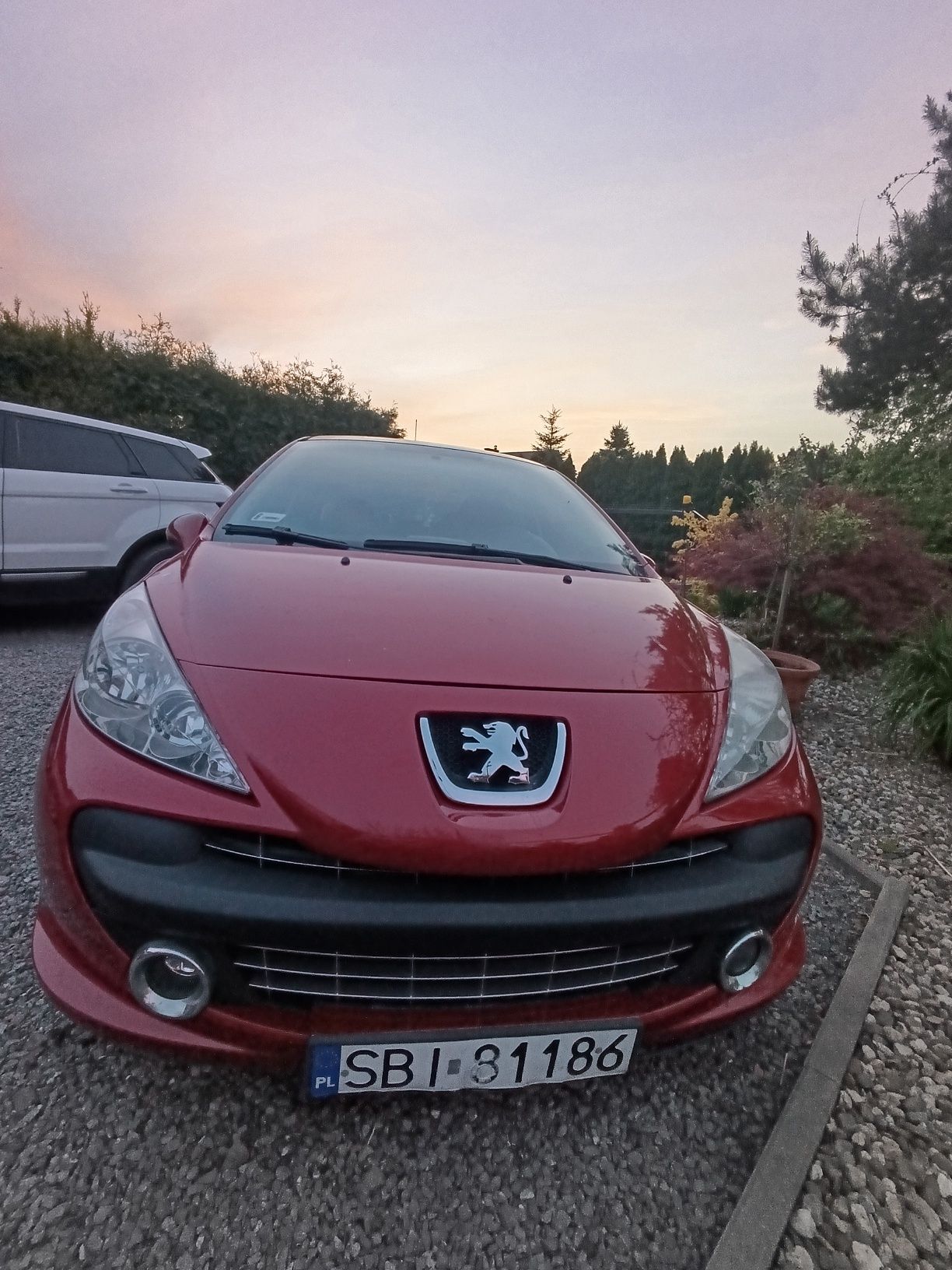 Samochód Peugeot 207