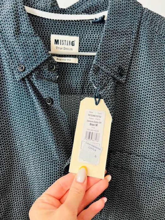 Koszula męska Mustang wzór