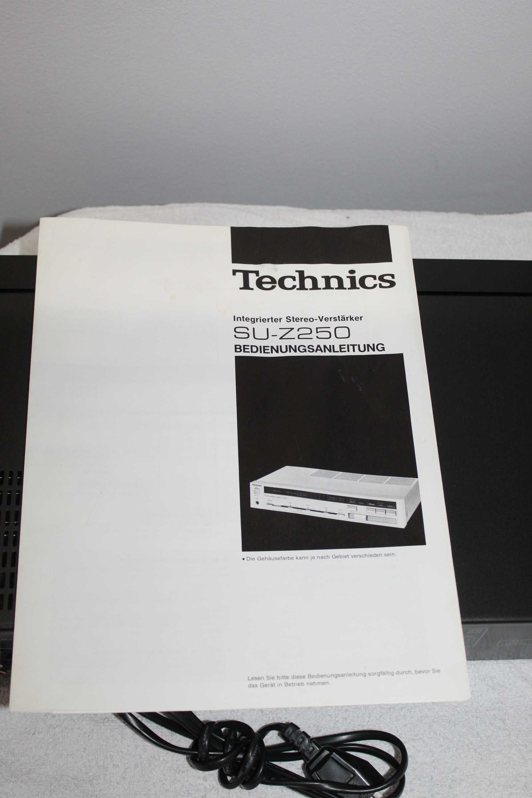 TECHNICS SU-Z250 Wzmacniacz stereo hi-fi Made in Japan Wysyłka