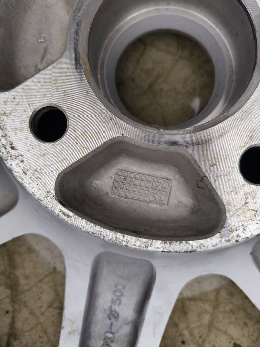 Felga aluminiowa kia