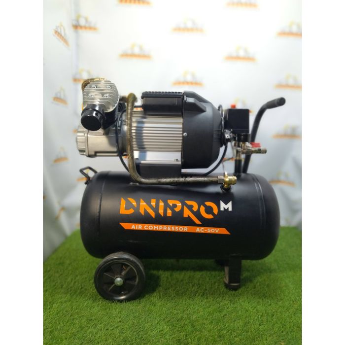 Компресор повітряний Dnipro-M AC-50 V (Б/В)