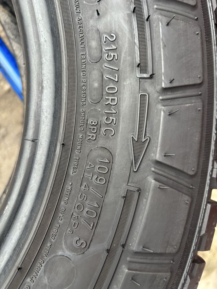 215/70/15c R15 Michelin Agilis CrossClimate всесезонка 1 шт