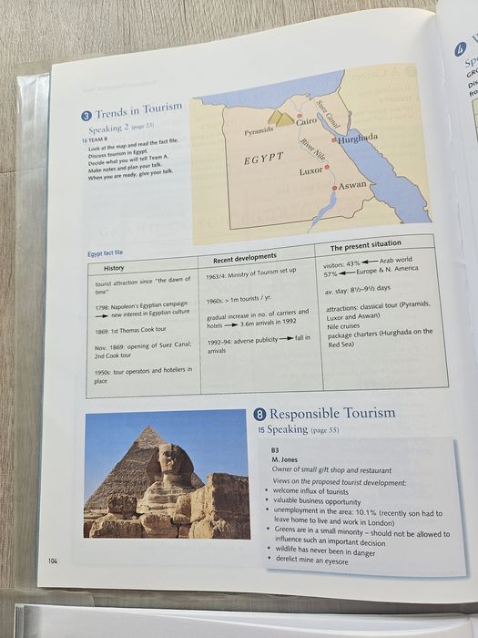 English for International Tourism ціна за 2 книги ( Workbook + Cours