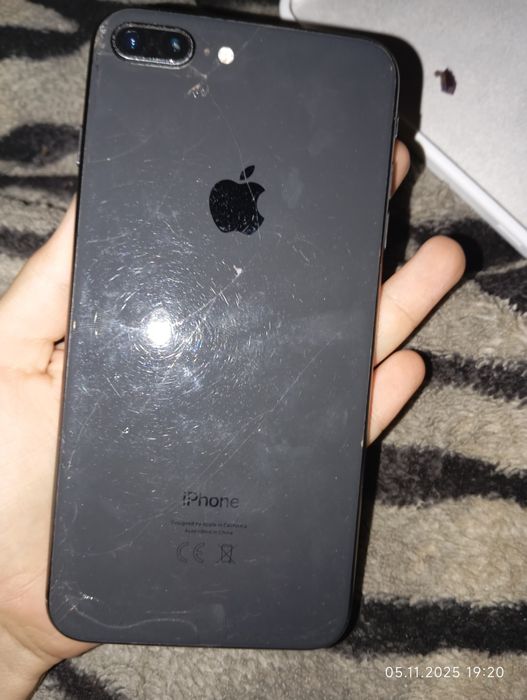 iPhone 8+ АКБ 100%