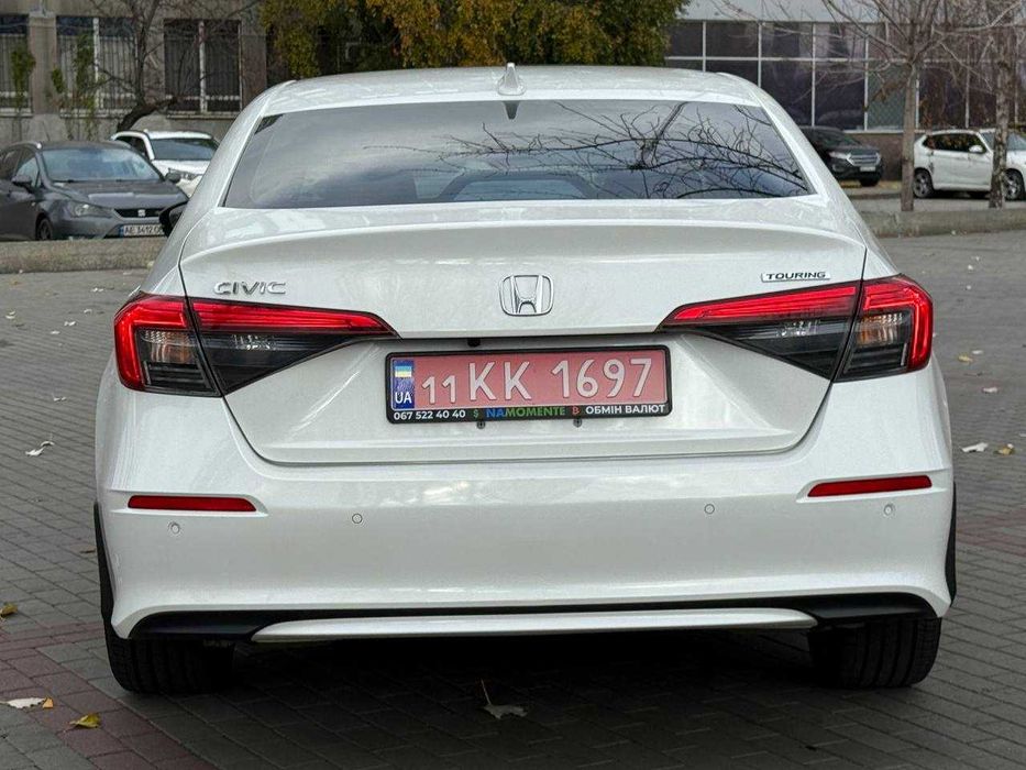 Honda Civic 2023 1,5 Автомат 500 км пробега