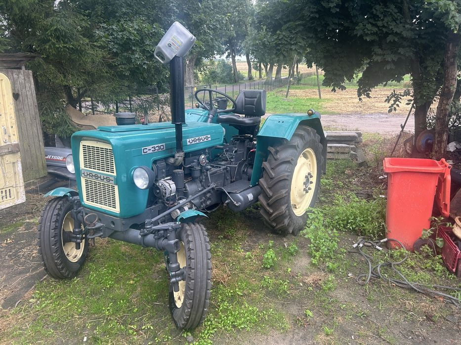 Ursus C330 zabytek