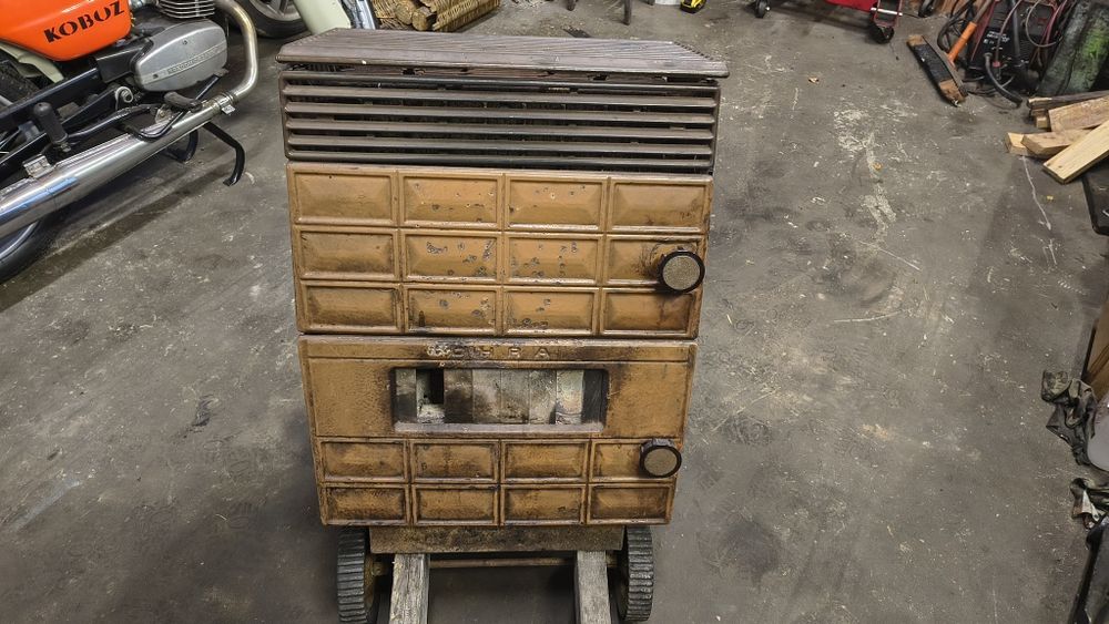 Piecyk żeliwny koza