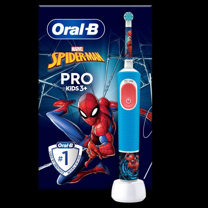 ORAL-B Escova de Dentes Eléctrica Vitality Pro Kids +3 Spiderman