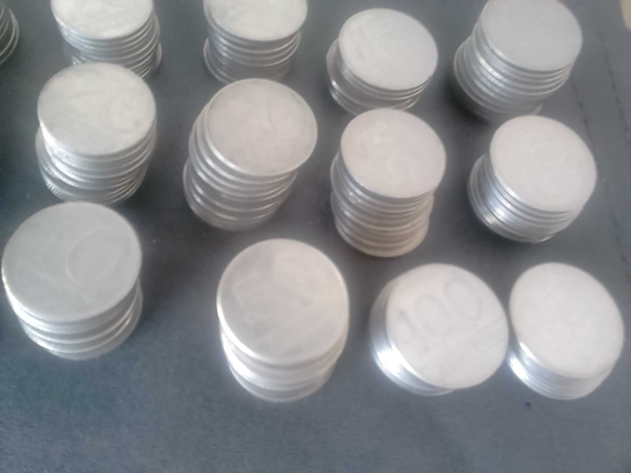 Monety z PRL   2 000 sztuk ,ladne stany[0,50gr][ zamiana ]