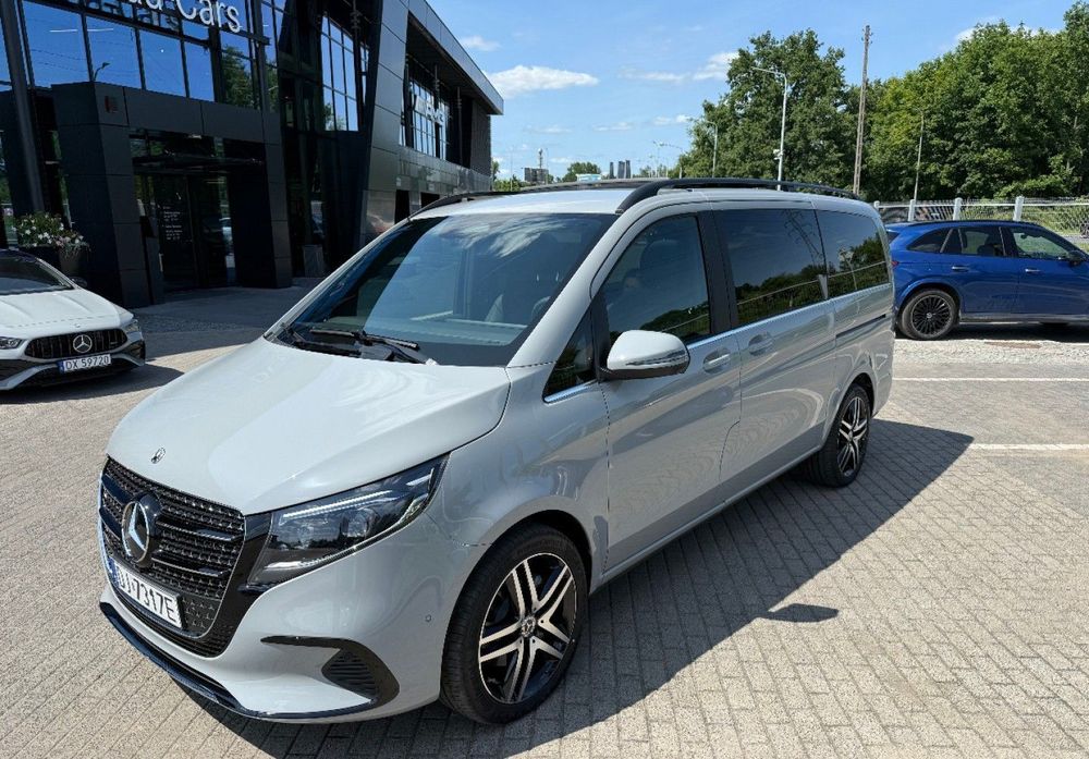 Mercedes-Benz Klasa V V300d 4Matic Salon PL FV23 Avantgarde 7osobowy 237KM