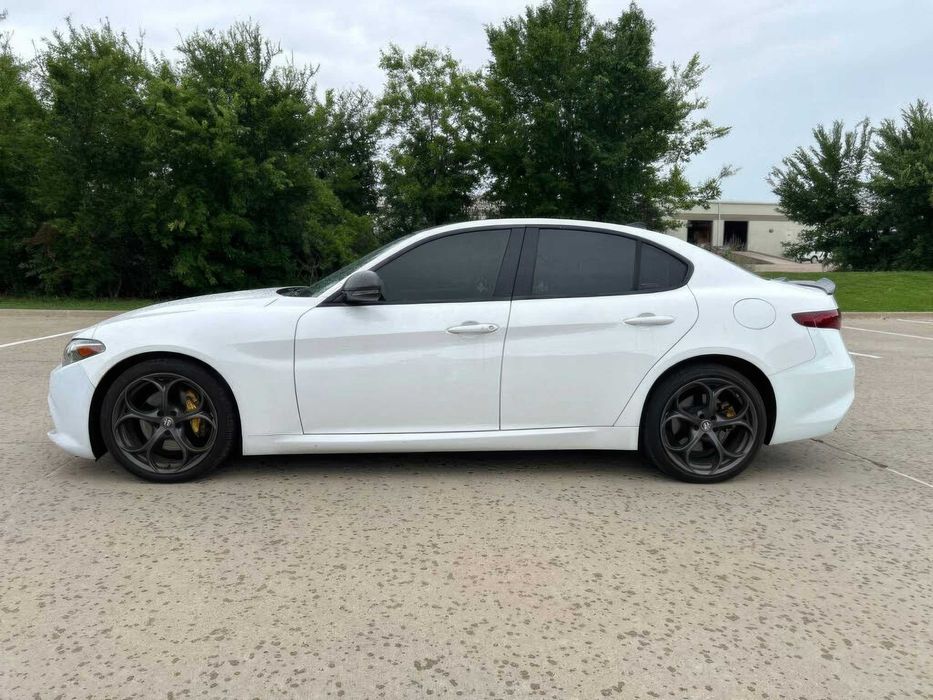 Alfa Romeo Giulia Ti      2019