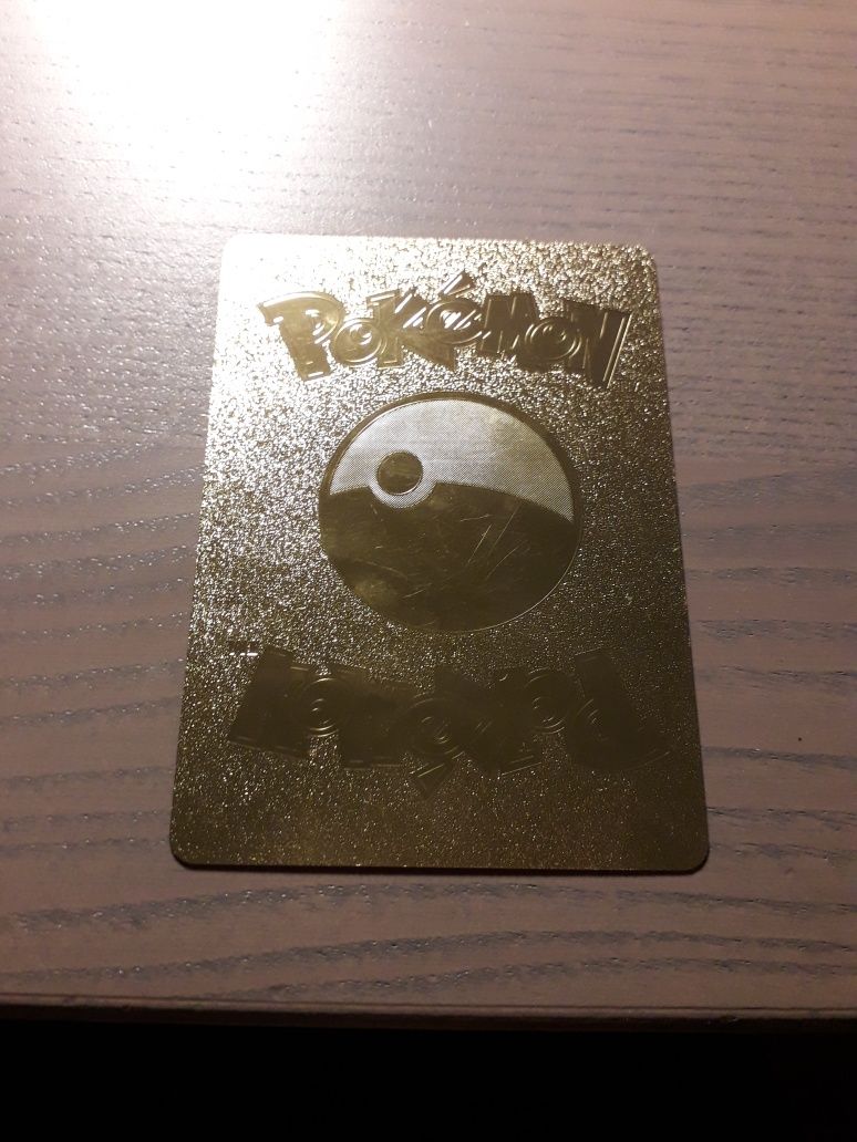 Karta pikachu pokemon