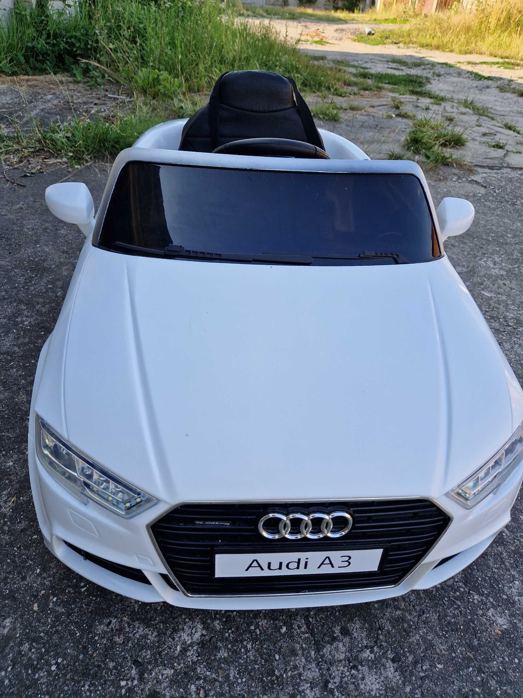 Autko Audi A3 akumulator