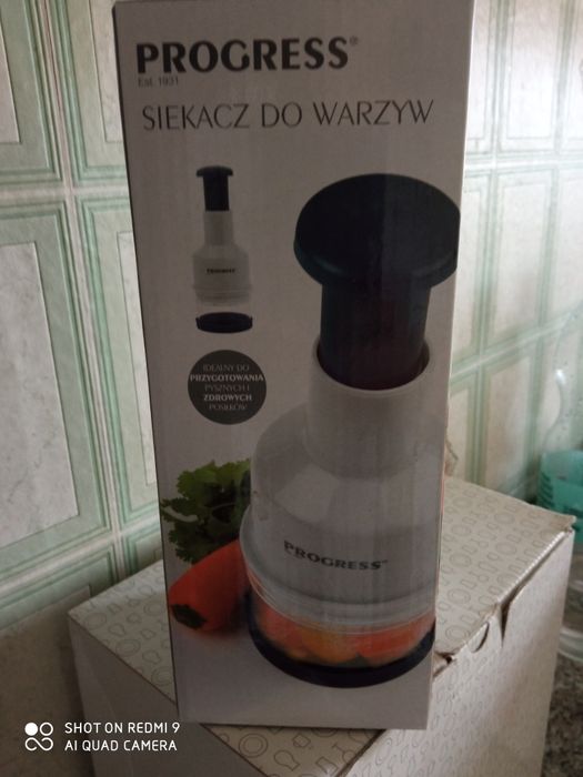 Siekacz do warzyw i owoców nowy