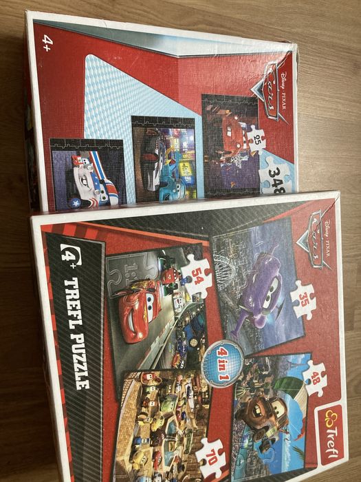 Zestaw puzzli dla chłopca