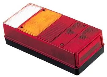 Farolins Farolim de trás de reboque e carrinha de caixa aberta de madeira 22X10