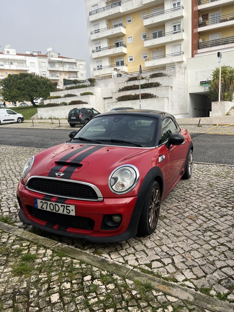 Mini Cooper Sd coupe