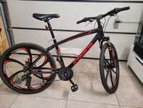 Rower górski MTB INDIANA X-Rock 3.6 M18 26 cali męski Czarno-czerwony