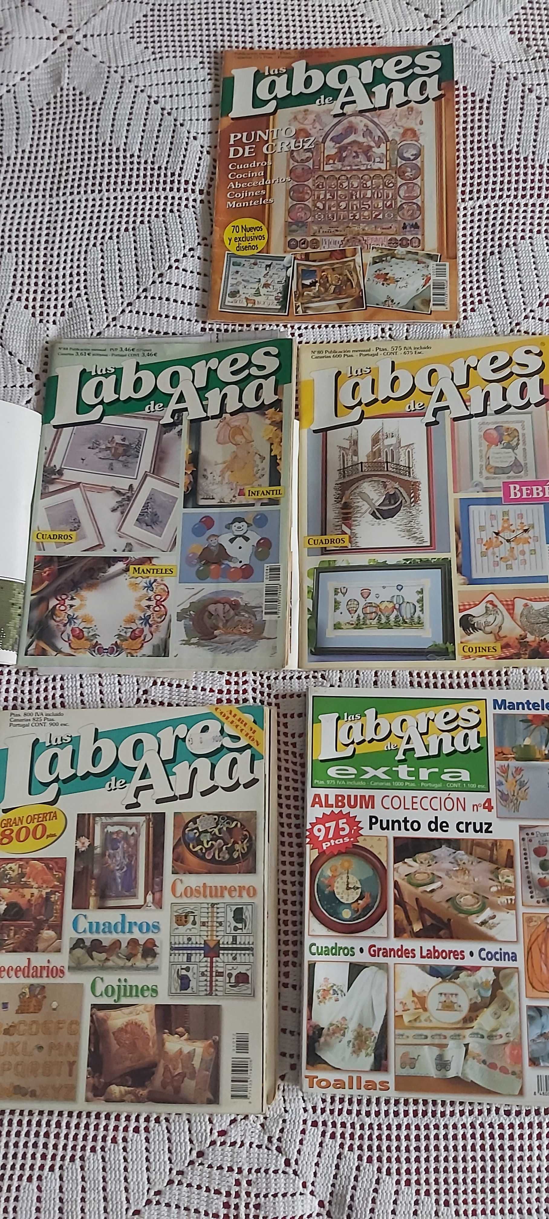 Revistas Las Labores de Ana