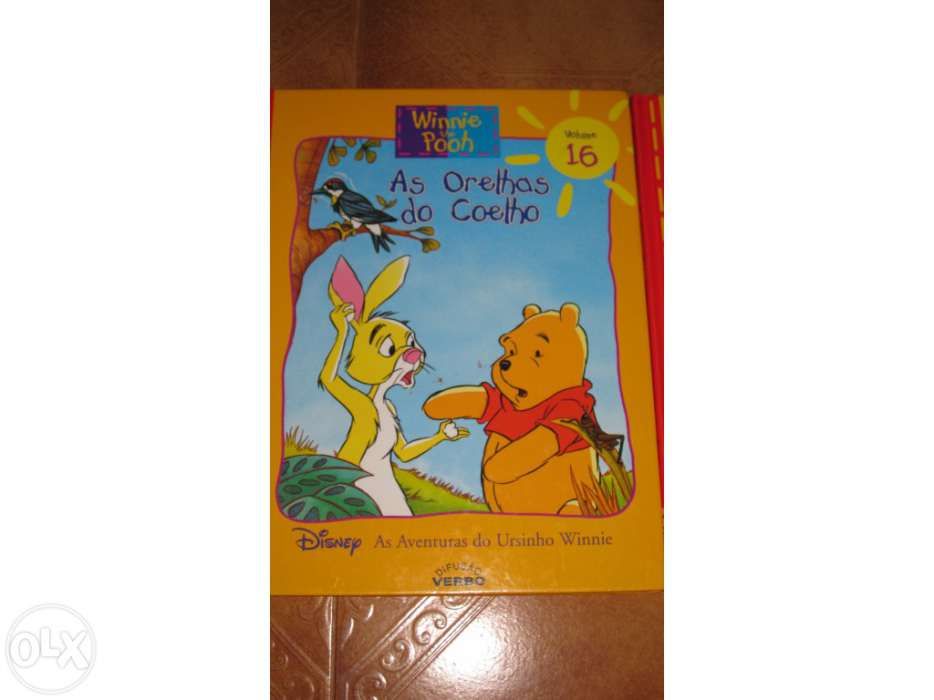 Coleção winnie the pooh
