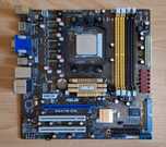 Asus M3A78-CM + cpu