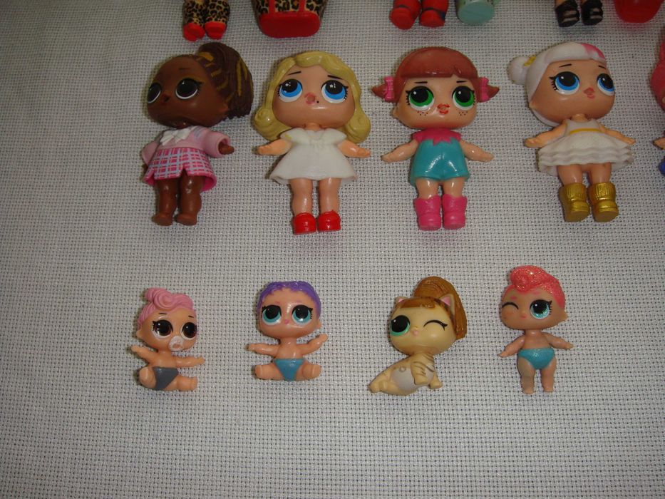 Куклы ЛОЛ LOL оригинал