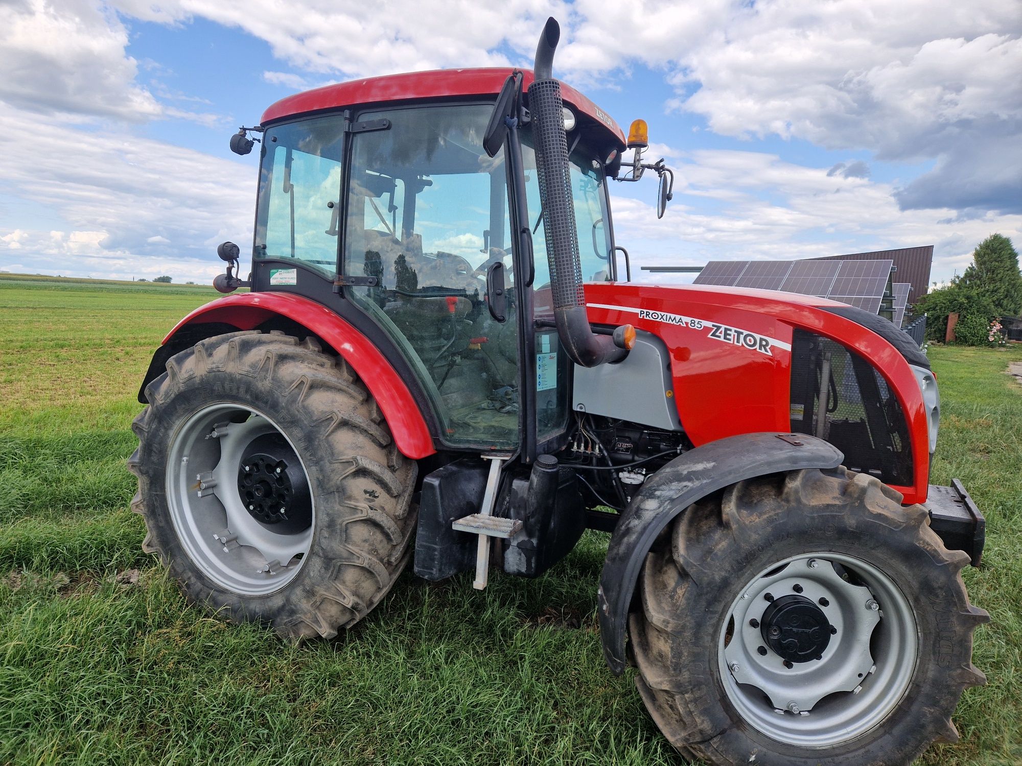 Zetor proxima 85