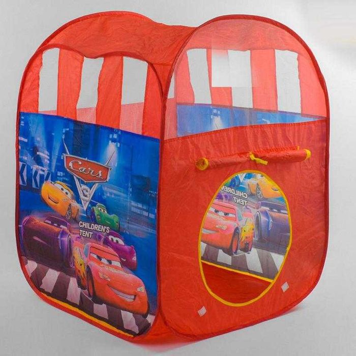 Палатка Тачки куб