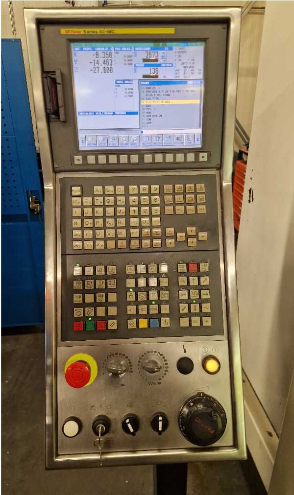 Centrum obróbcze CNC DMG DMC 635 V ECOLINE